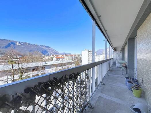 Appartement à vendre 265 000 € 5 pièces 4 chambres 120 m² Étage 5/10 Abry Grenoble 38000