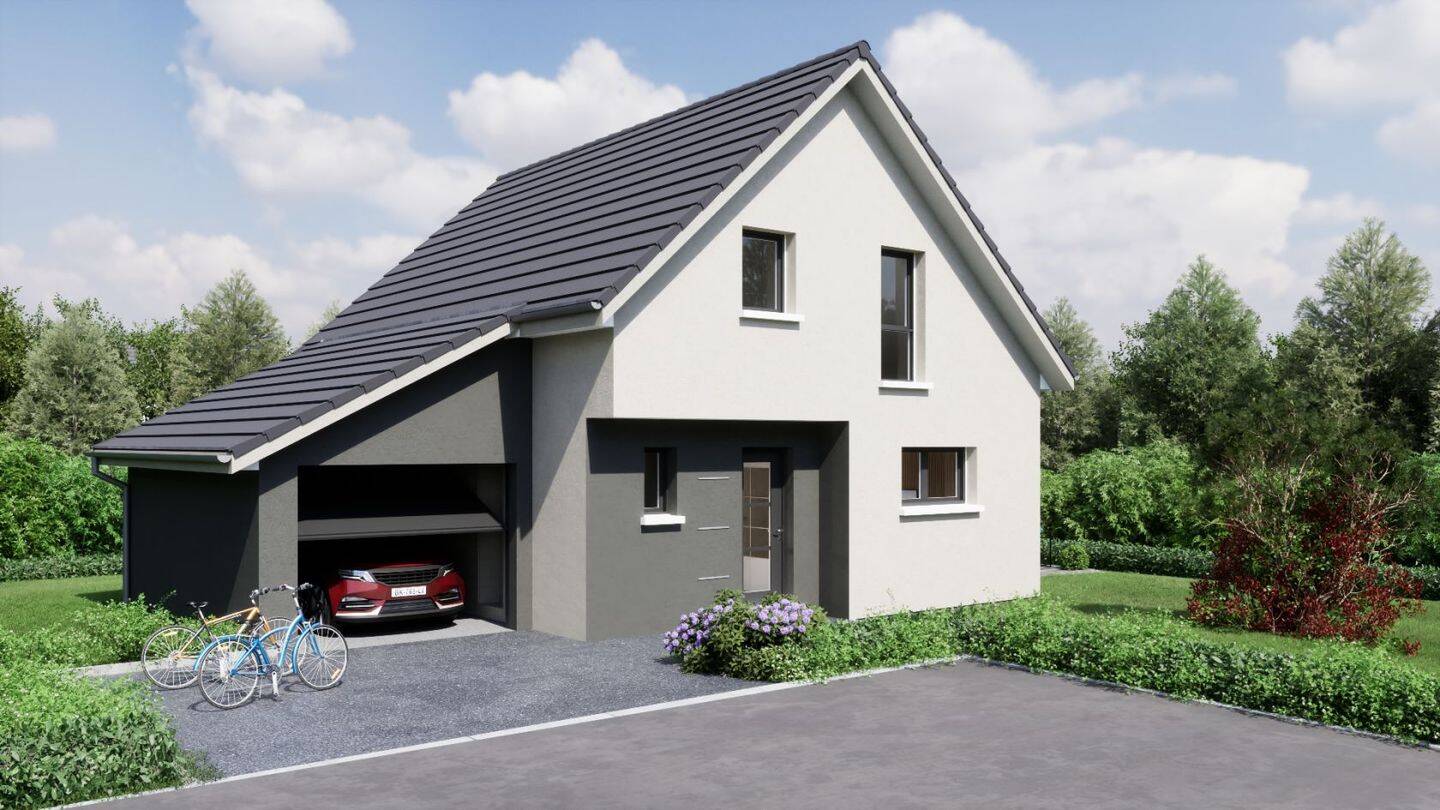 Maison 5 pièces 106 m² · à Abbévillers · 106 m² · 337 640 €
