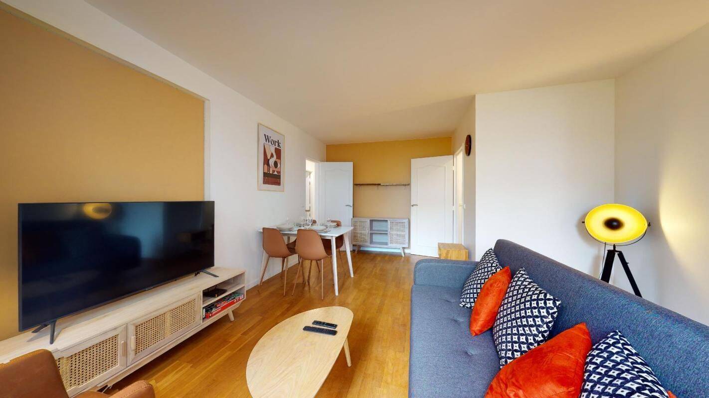 5 pièces 95 m² · à Asnières-sur-Seine · 95 m² · 761 €/mois
