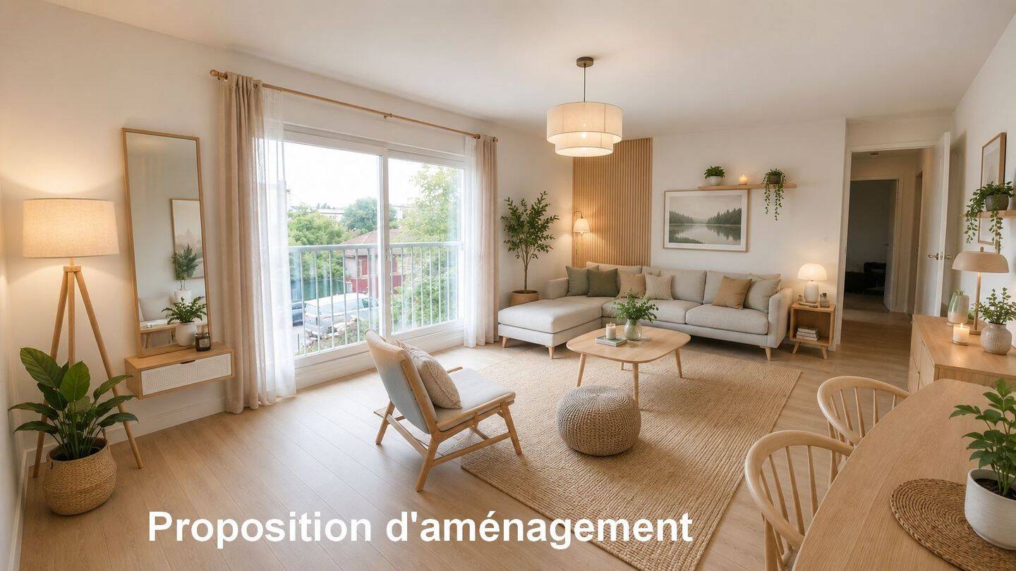 Appartement 2 pièces 56 m² · à Argenteuil · 56,2 m² · 153 000 €