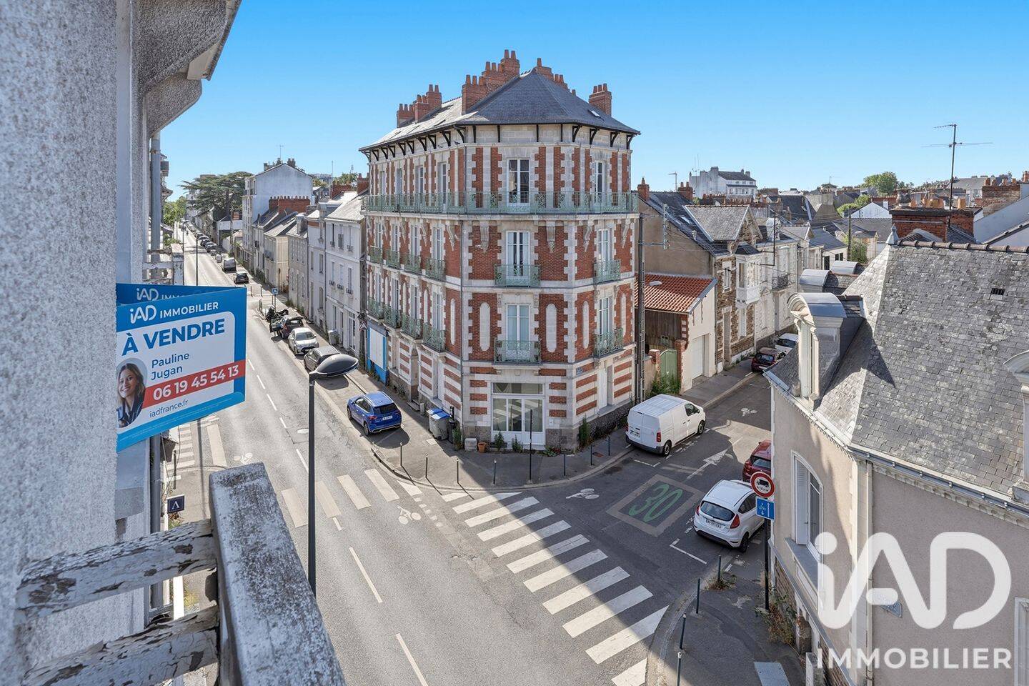 Appartement 3 pièces 81 m² · à Nantes · 80,6 m² · 340 000 €