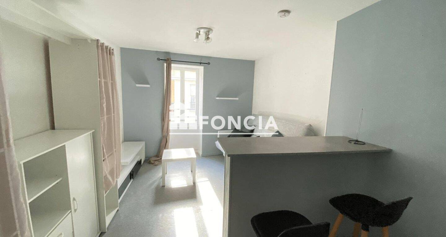 Appartement 1 pièce 21 m² · à Clermont-Ferrand · 20,6 m² · 416 €