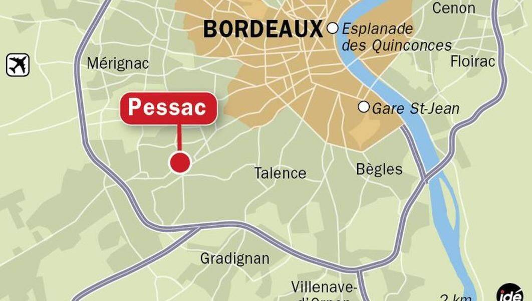 Appartement 1 pièce 16 m² · à Pessac · 16 m² · 450 €