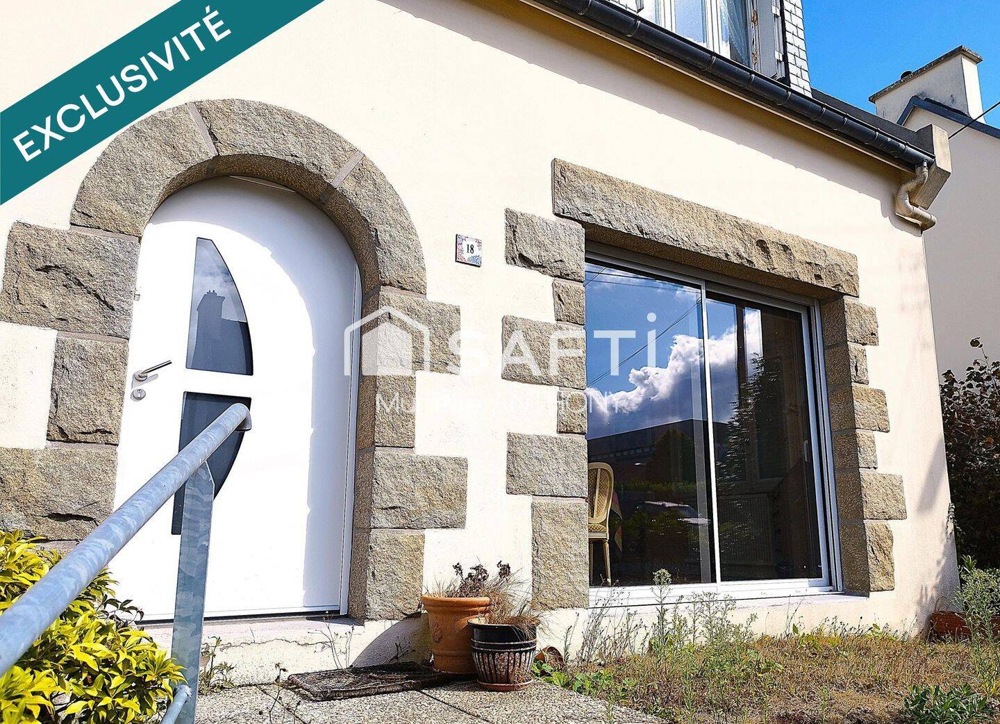 Maison 7 pièces 173 m² · à Plourin-lès-Morlaix · 173 m² · 229 900 €