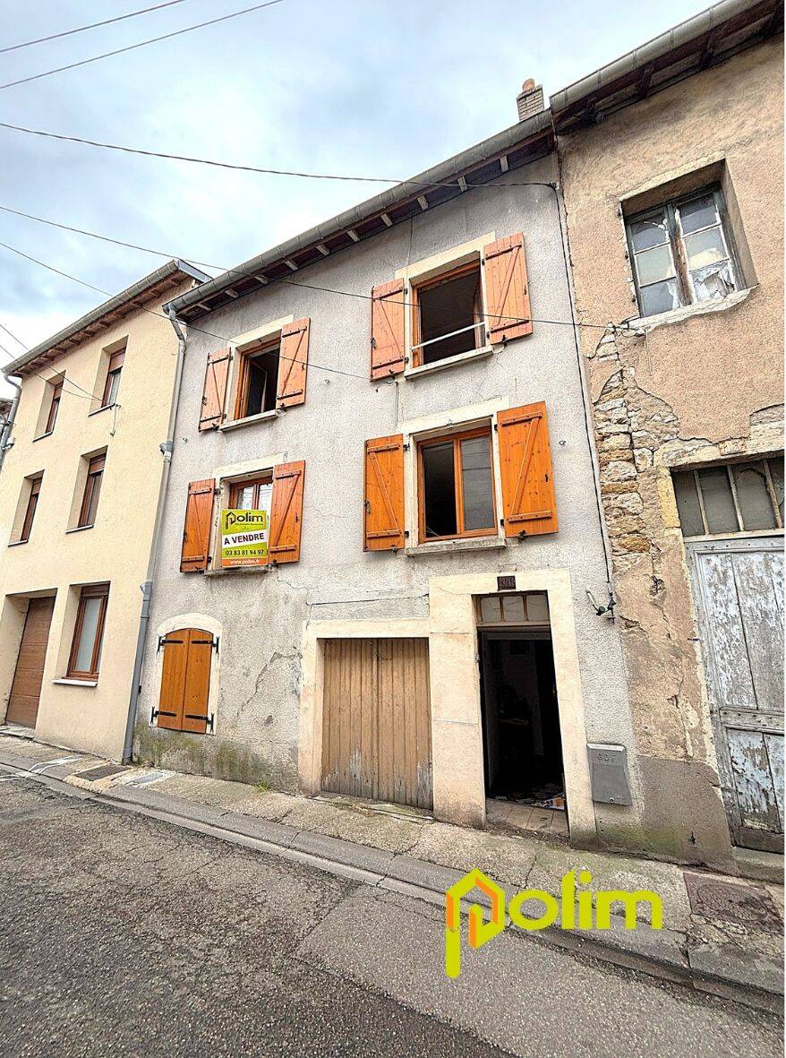Maison 3 pièces 80 m² · à Pont-À-Mousson · 79,8 m² · 82 000 €