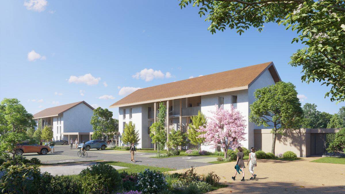 Appartement 3 pièces 61 m² · à Ruffieux · 61 m² · 246 000 €