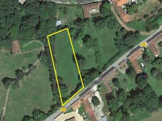 Terrain constructible à vendre 58 000 € 2 925 m² de terrain Couret 31160