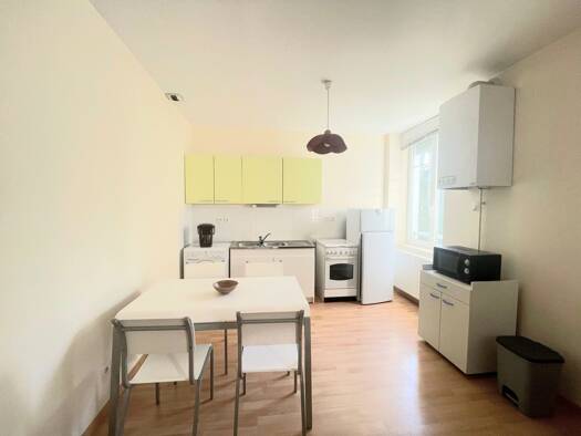 Appartement à louer 550 € 2 pièces 2 chambres 44 m² RDC Bellevue-Solaure Saint-Étienne 42000
