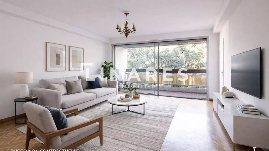 Appartement à vendre 419 000 € 5 pièces 3 chambres 111 m² 4ème étage Saint Giniez Marseille 8ème arrondissement 13008