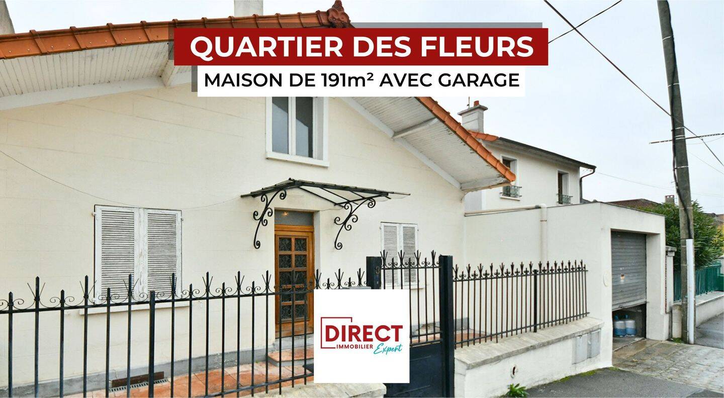Maison 6 pièces 191 m² · à Alfortville · 191 m² · 639 000 €