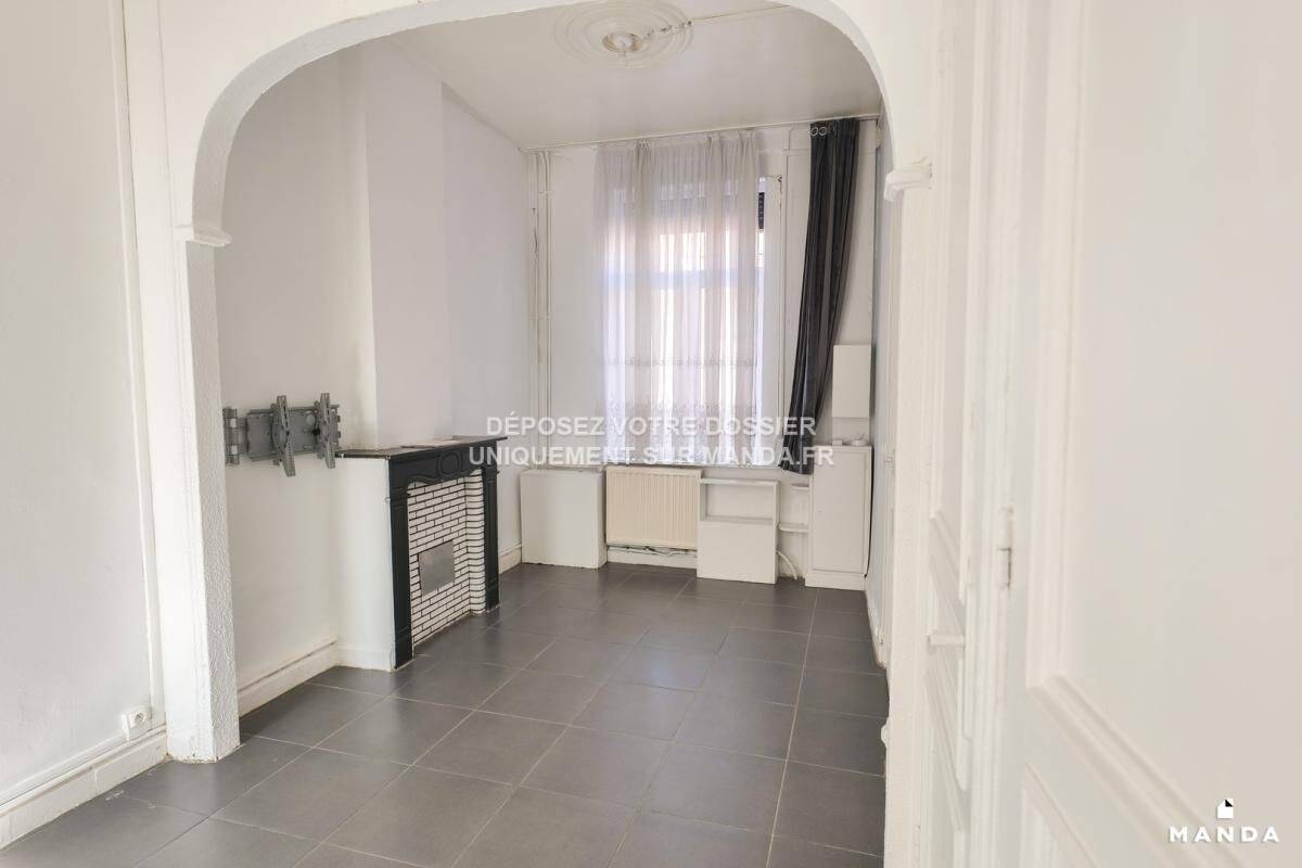 Appartement 5 pièces 83 m² · à Roubaix · 83 m² · 850 €/mois