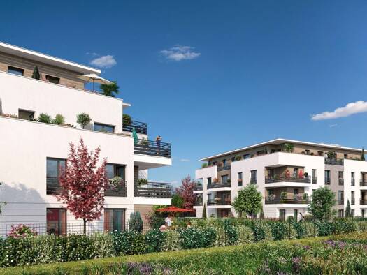 Appartement à vendre - neuf 314 000 € 2 pièces 1 chambre 57,5 m² dès le 15/04/2026 Ouest Nord Les Clayes-sous-Bois 78340