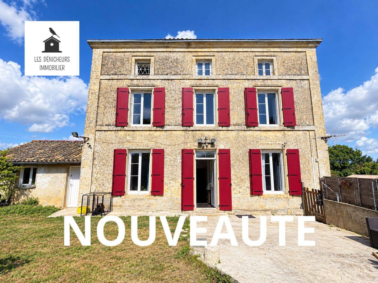 Appartement 6 pièces 136 m² · à Saint-Romans-lès-Melle · 136 m² · 109 900 €