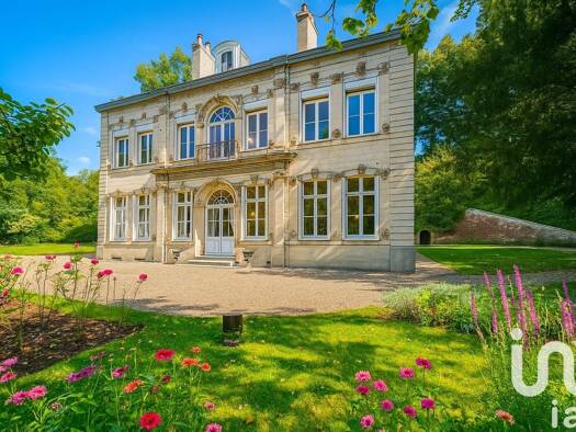 Château à vendre 749 500 € 8 pièces 5 chambres 342 m² 11 416 m² de terrain Les Rives de l'Aa Blendecques 62575