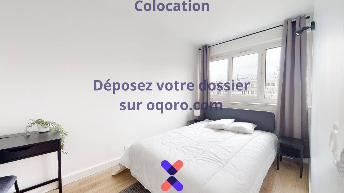 4 pièces 62 m² · à Massy · 61,9 m² · 610 €/mois