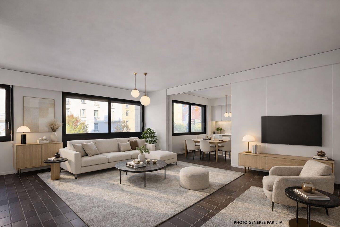 Appartement 3 pièces 76 m² · à Paris 17ème Arrondissement · 76 m² · 750 000 €