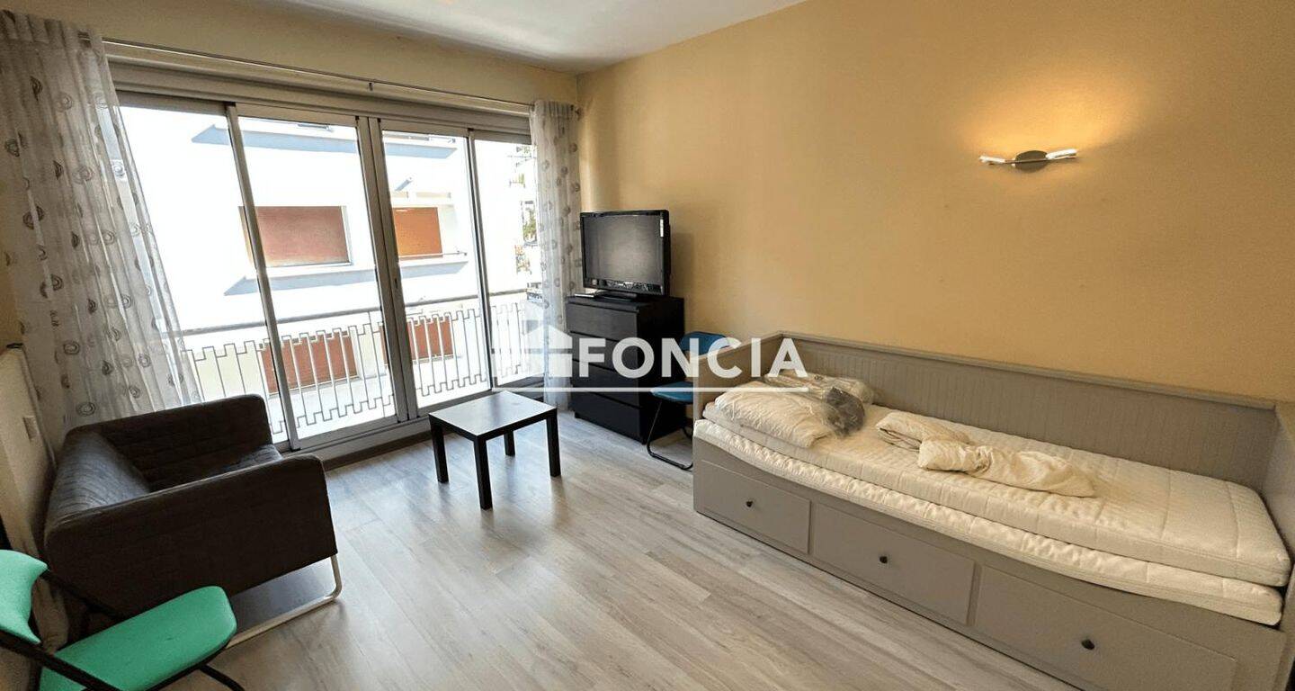 Appartement 2 pièces 27 m² · à Grenoble · 26,7 m² · 616 €/mois