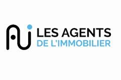 LES AGENTS DE L'IMMOBILIER - ASNIERES logo