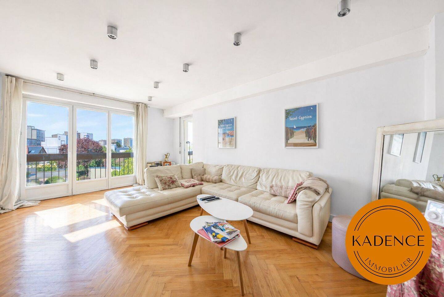 Appartement 4 pièces 83 m² · à Rennes · 83 m² · 309 990 €