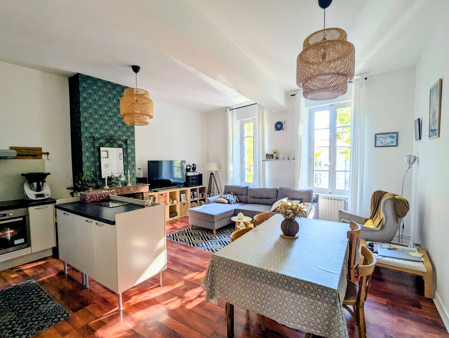 Appartement 5 pièces 116 m² · à Riom · 116 m² · 200 000 €