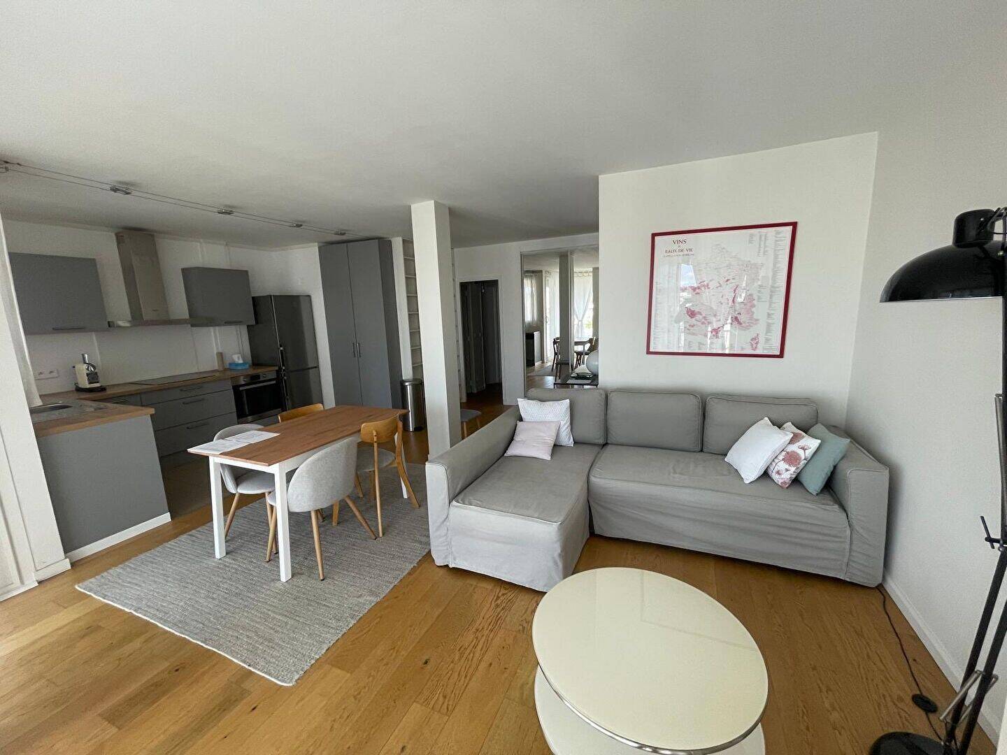 Appartement 3 pièces 67 m² · à Boulogne-Billancourt · 67 m² · 2 100 €