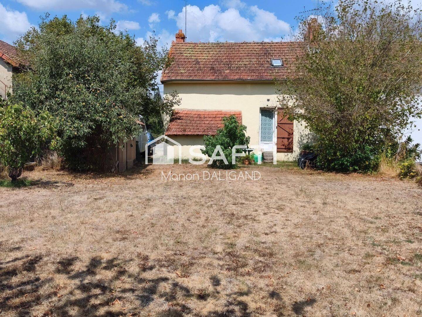 Maison 3 pièces 43 m² · à Toulon-sur-Arroux · 43 m² · 66 000 €