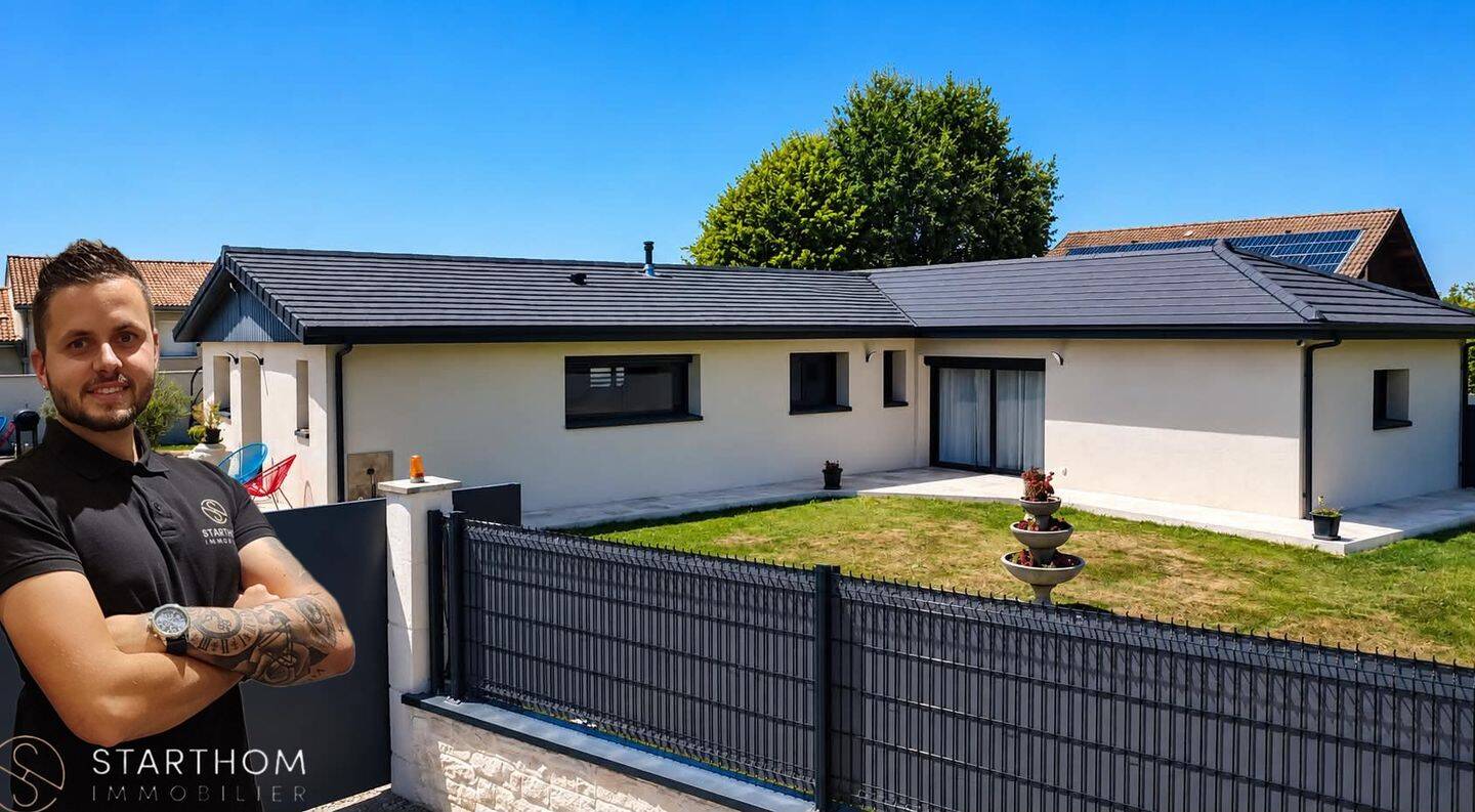 Maison 5 pièces 147 m² · à Saint-Siméon-de-Bressieux · 147 m² · 395 000 €