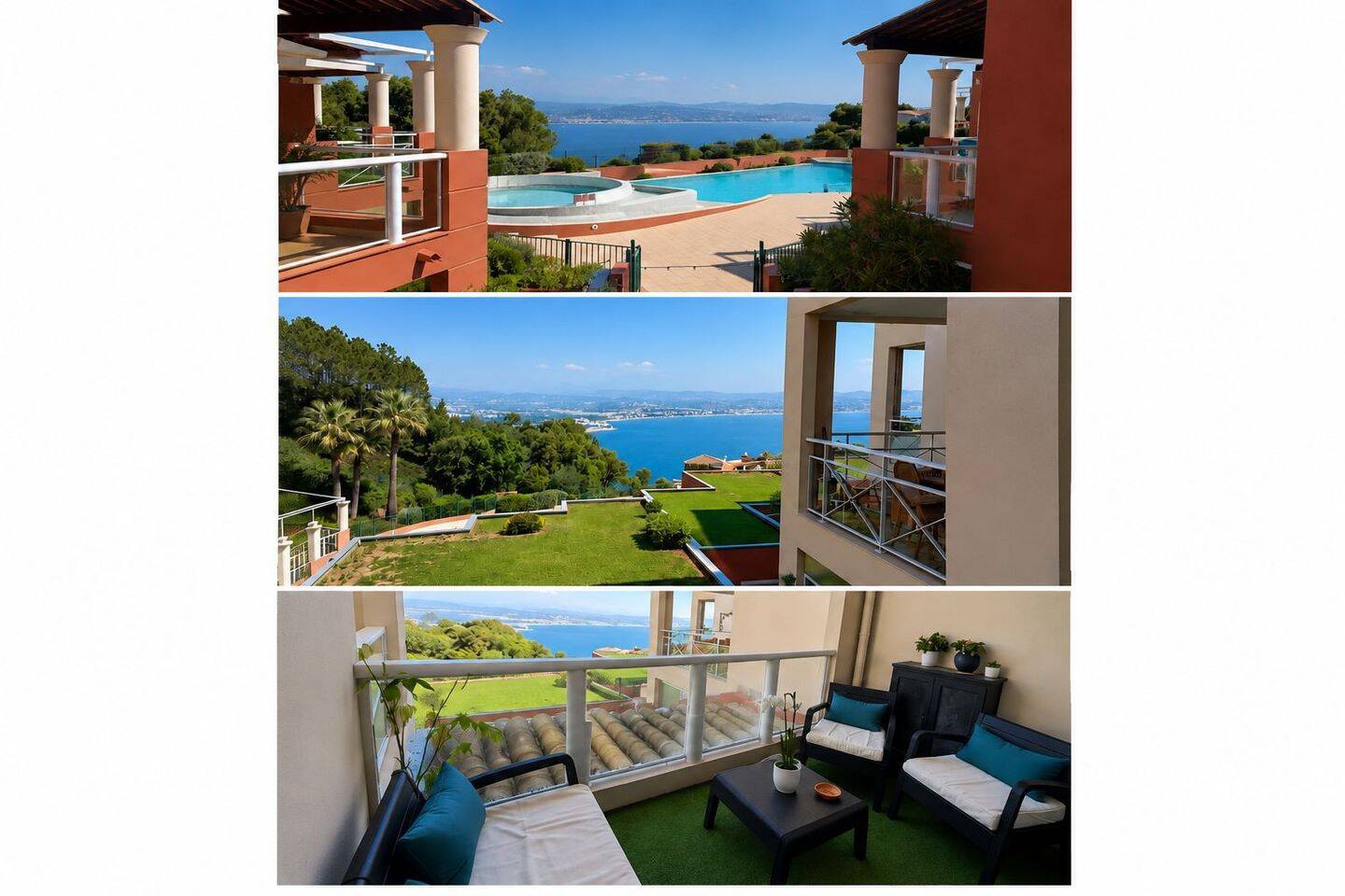 Appartement 2 pièces 36 m² · à Théoule-sur-Mer · 36 m² · 228 000 €