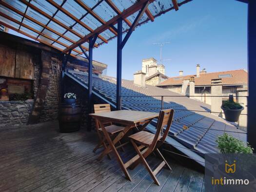 Triplex à vendre 178 000 € 4 pièces 2 chambres 63,6 m² Étage 2/4 Bourgoin-Jallieu 38300