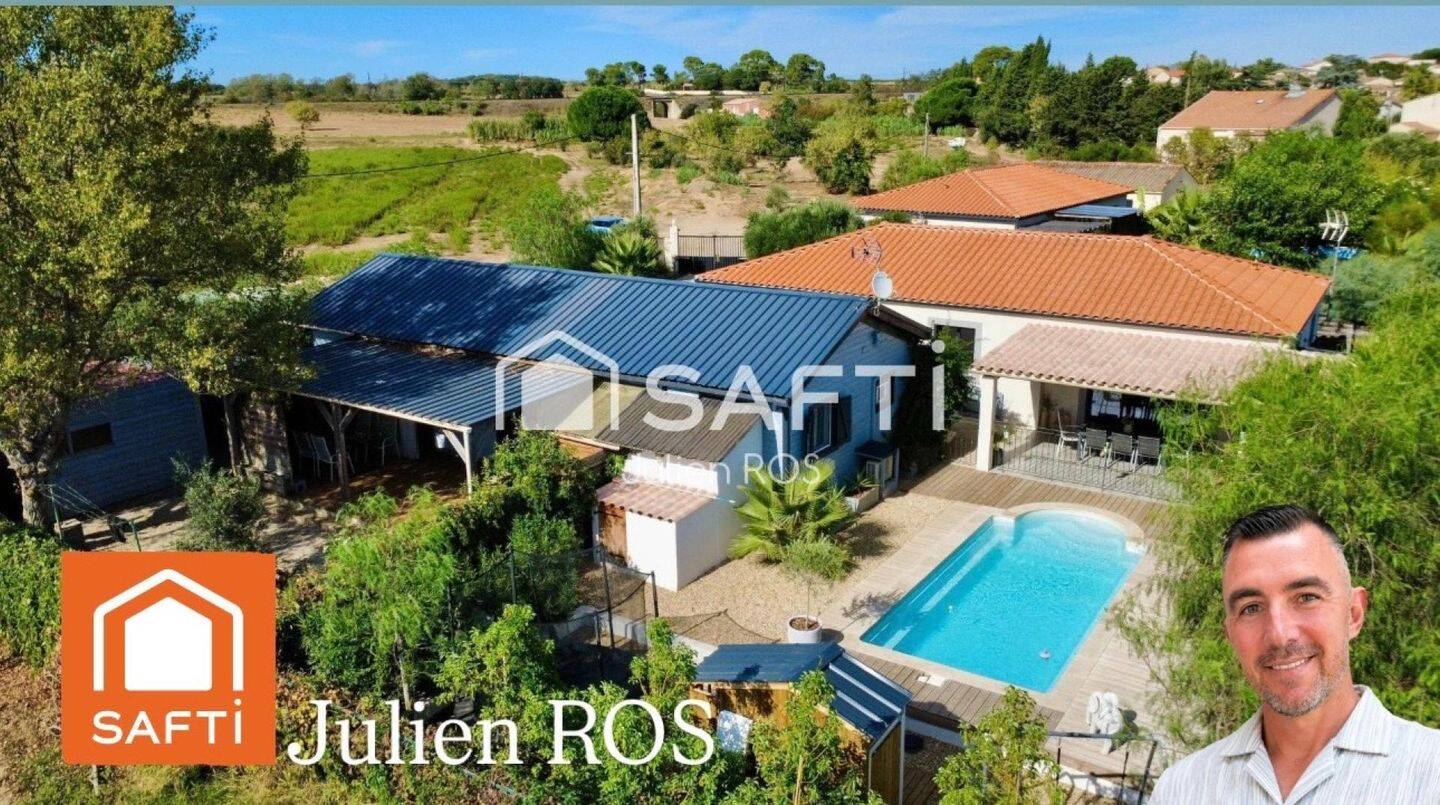 Maison 8 pièces 200 m² · à Portiragnes · 200 m² · 545 000 €