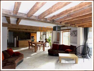 Mas à vendre 178 000 € 4 pièces 3 chambres 153 m² 5 620 m² de terrain Choue 41170