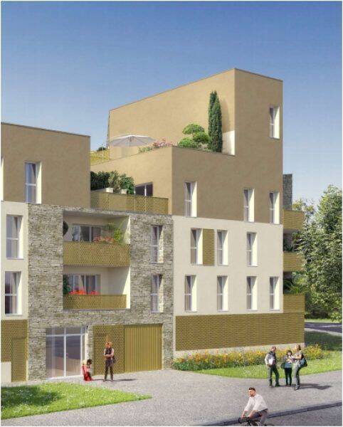 Appartement 2 pièces 45 m² · à Mondeville · 44,9 m² · 626 €