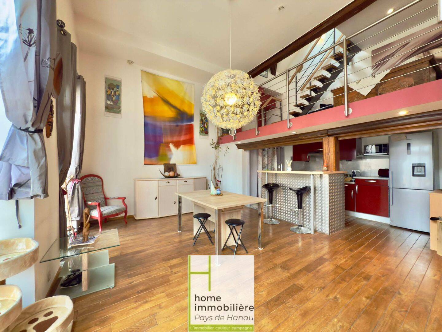 Appartement 3 pièces 76 m² · à Bouxwiller · 76 m² · 800 €