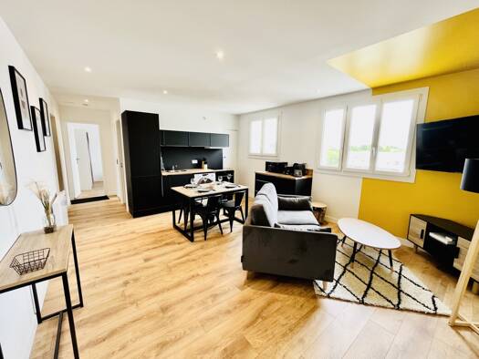 Appartement à louer 390 € 4 pièces 3 chambres 66 m² Gouëdic-Beaufeuillage Saint-Brieuc 22000