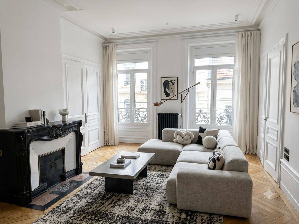 Appartement 6 pièces 218 m² · à Saint-Étienne · 218,2 m² · 295 000 €