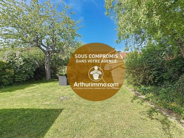 Maison à vendre 299 000 € 5 pièces 3 chambres 106 m² 625 m² de terrain Quincy-sous-Sénart 91480