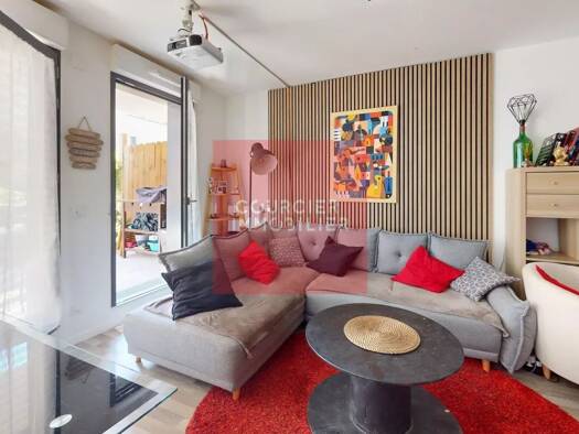 Appartement à louer 1 300 € 3 pièces 2 chambres 59,5 m² RDC Le Mesnil-Saint-Denis 78320