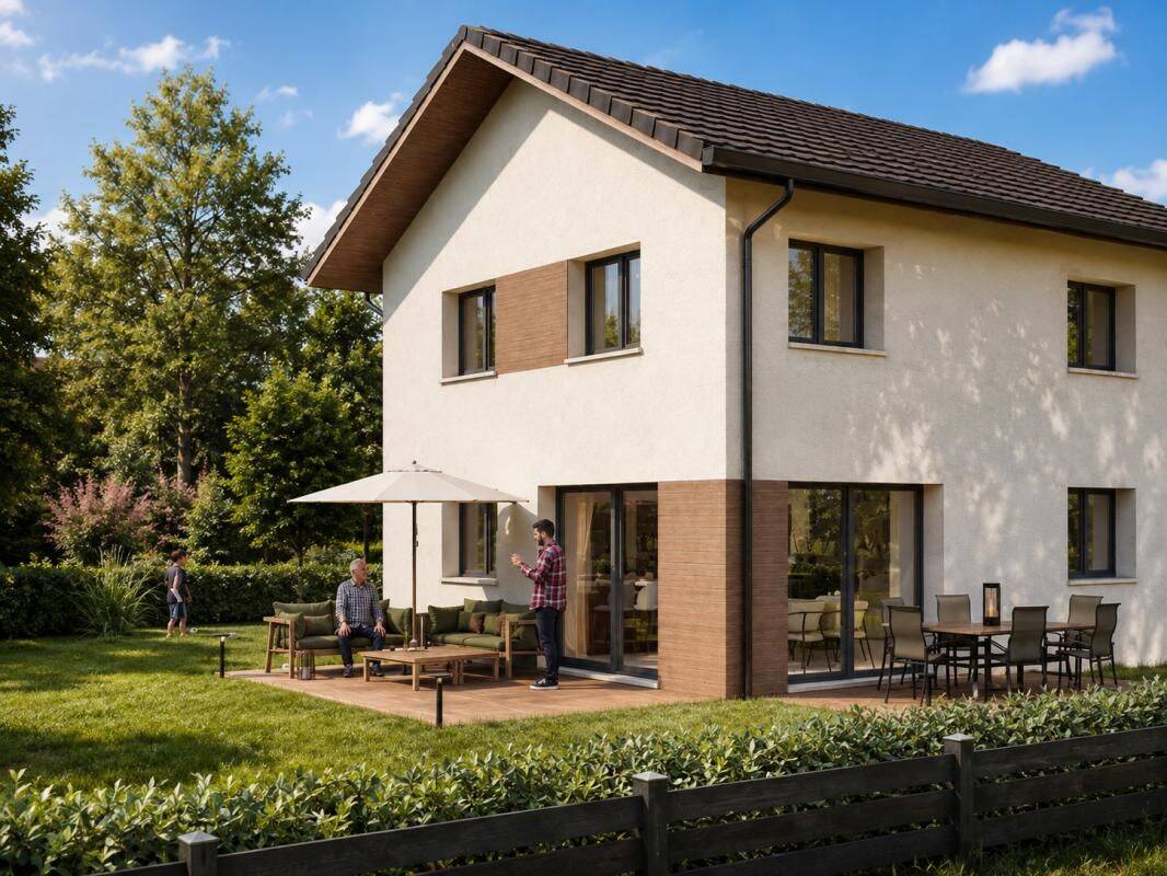 Maison 4 pièces 100 m² · à Reignier-Ésery · 100 m² · 413 000 €