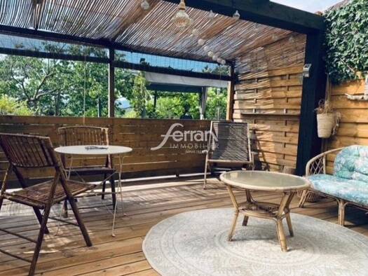 Maison à louer 890 € 2 pièces 1 chambre 59,1 m² Ouest Lorgues 83510