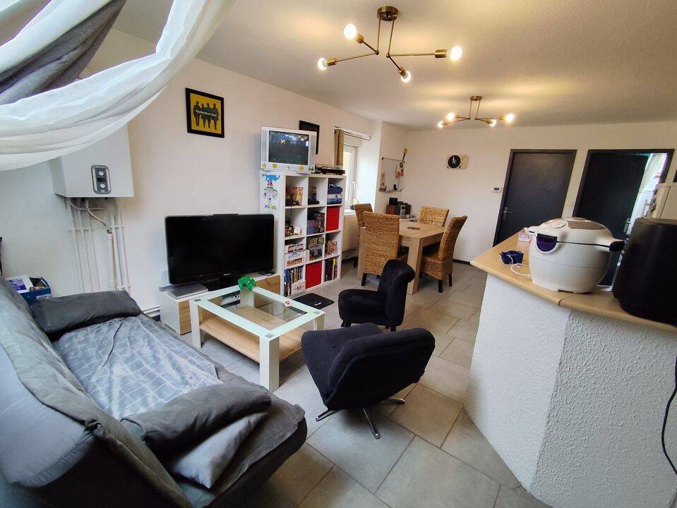 Appartement 3 pièces 48 m² · à Vieux-Charmont · 48 m² · 570 €/mois