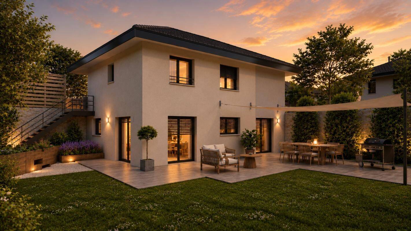Maison 5 pièces 108 m² · à Epagny Metz-Tessy · 108 m² · 780 990 €