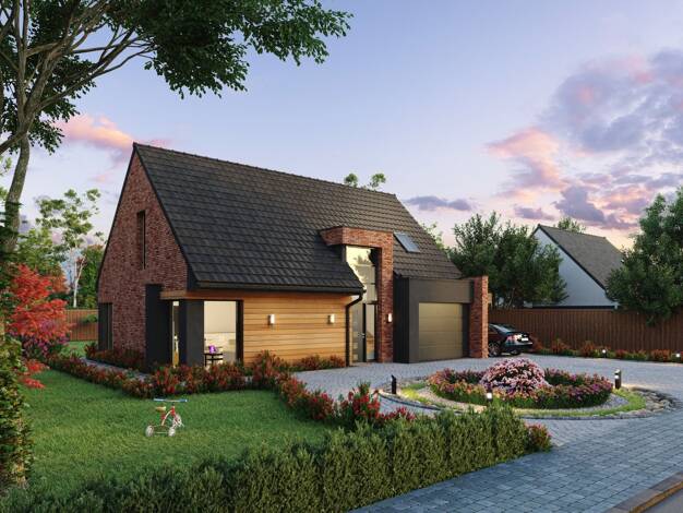 Terrain avec maison neuve à vendre 320 000 € 4 pièces 3 chambres 107,3 m² 721 m² de terrain Bernay-Vilbert 77540