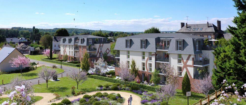 Appartement 2 pièces 58 m² · à Ménilles · 58 m² · 230 000 €