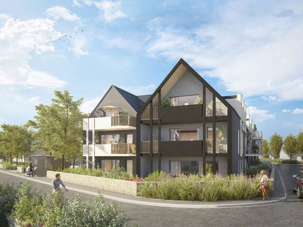 Appartement à vendre - neuf 180 000 € 1 pièce 30,1 m² 2ème étage Paramé Rural Saint-Malo 35400