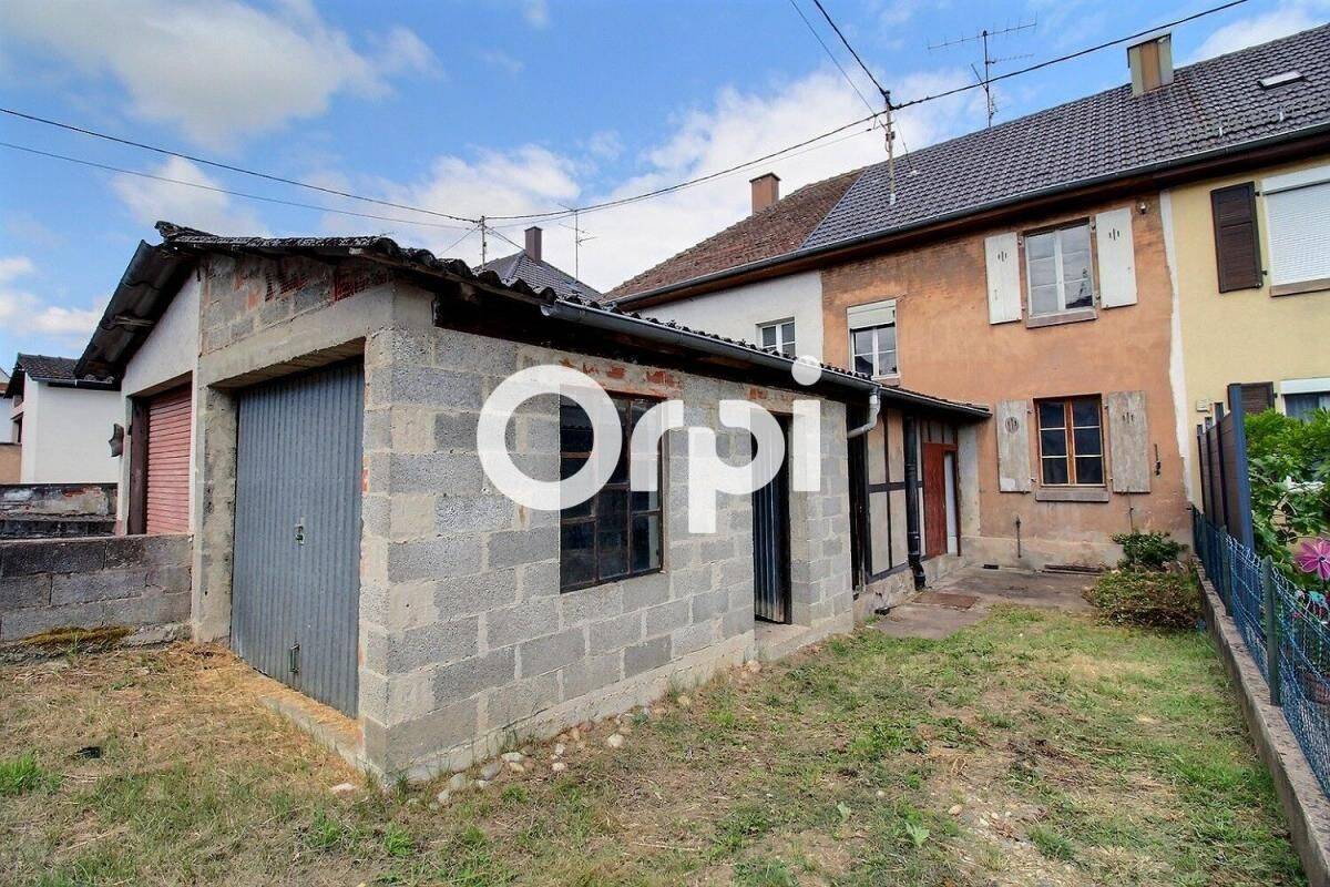 Maison 4 pièces 76 m² · à Merkwiller-Pechelbronn · 76,4 m² · 45 000 €