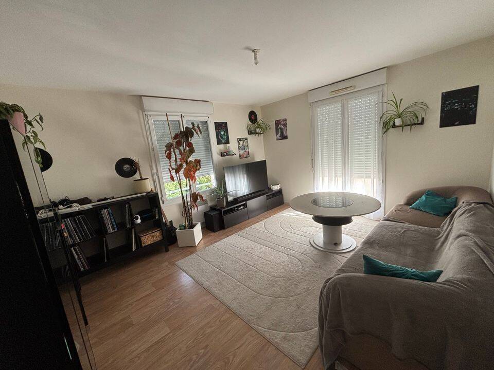 Appartement 2 pièces 43 m² · à La Roche-sur-Yon · 43 m² · 585 €