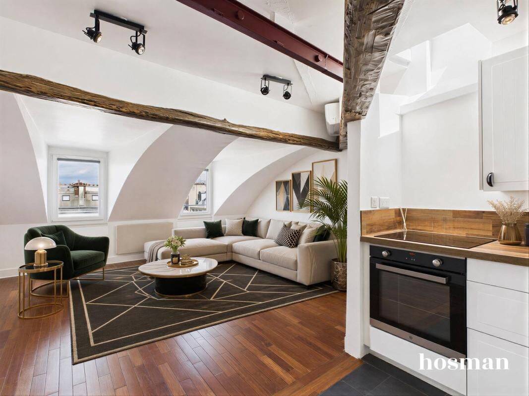 Appartement 2 pièces 40 m² · à Paris 2ème Arrondissement · 40 m² · 475 000 €
