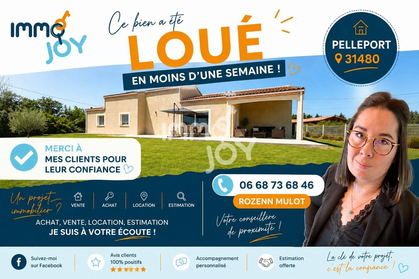 Maison 5 pièces 166 m² · à Pelleport · 165,7 m² · 1 300 €/mois