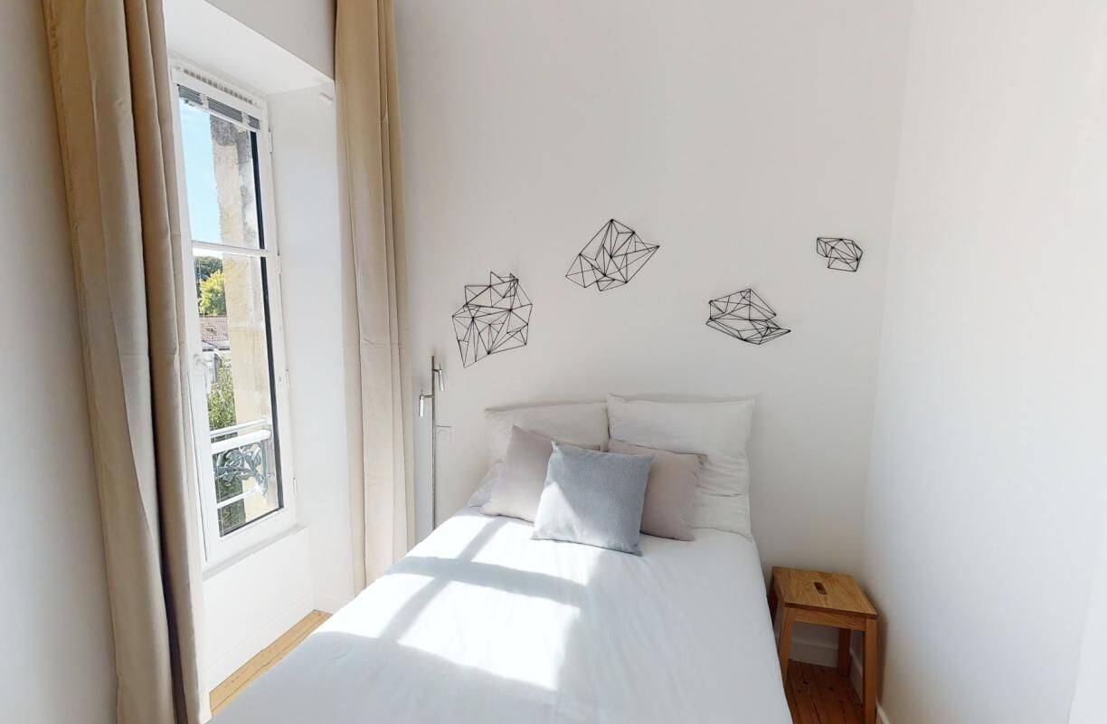 Appartement 1 pièce 16 m² · à Bordeaux · 16 m² · 814 €/mois
