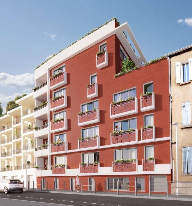 Appartement 1 pièce 20 m² · à Marseille 10ème Arrondissement · 20 m² · 610 €